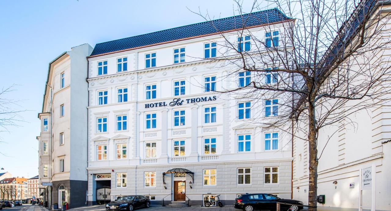 Hotel Sct. Thomas Copenhague Exterior foto